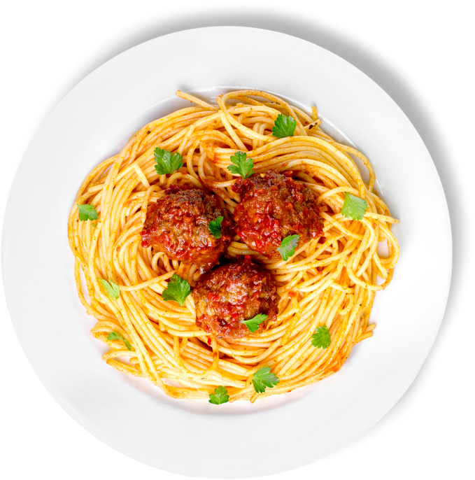 Pasta with Meatballs 